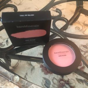 bareMinerals Makeup - BAREMINERALS Gen Nude Powder Blush Call My Blush bareMinerals Makeup - BAREMINERALS Gen Nude Powder Blush Call My Blush